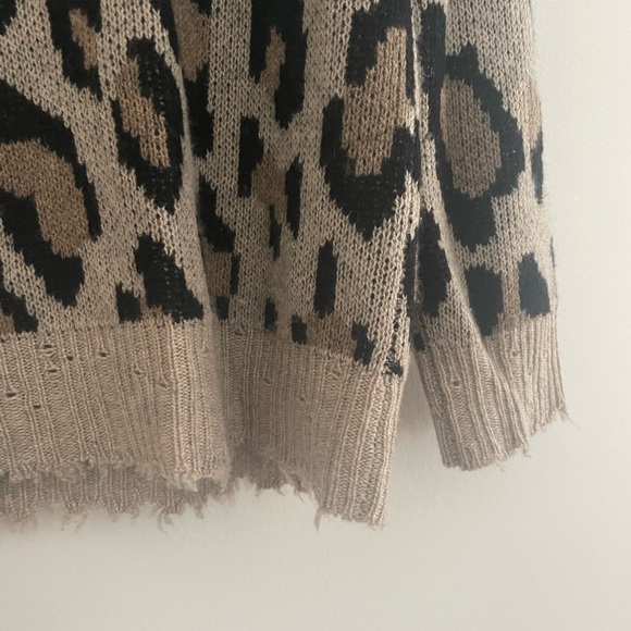 R13 Leopard Sweater - Picture 3 of 5